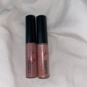 MAC Cosmetics Lipglass Viva Glam Ariana Grande